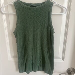 Rachel Zoe Forest Green Tank Top